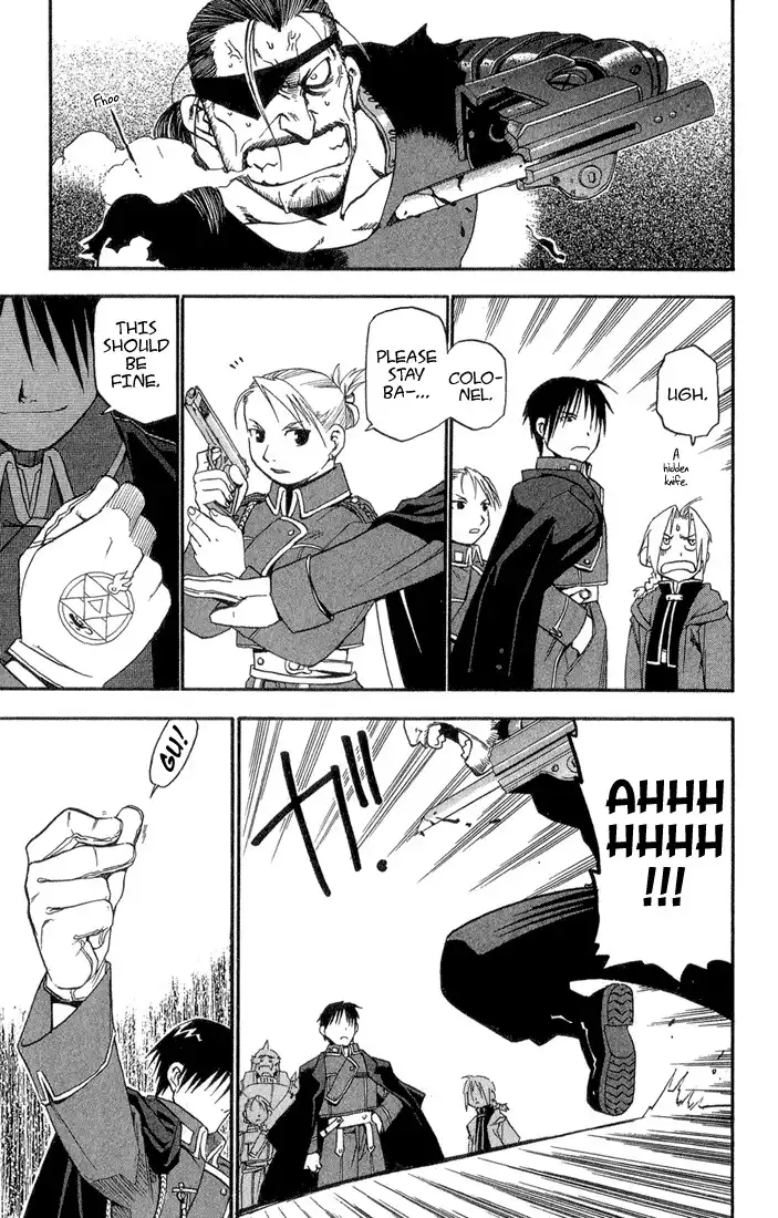 Fullmetal Alchemist Chapter 4 36